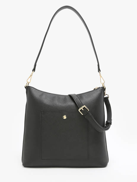 Cross Body Tas Pisa By byblos Zwart pisa BS60A04 ander zicht 4